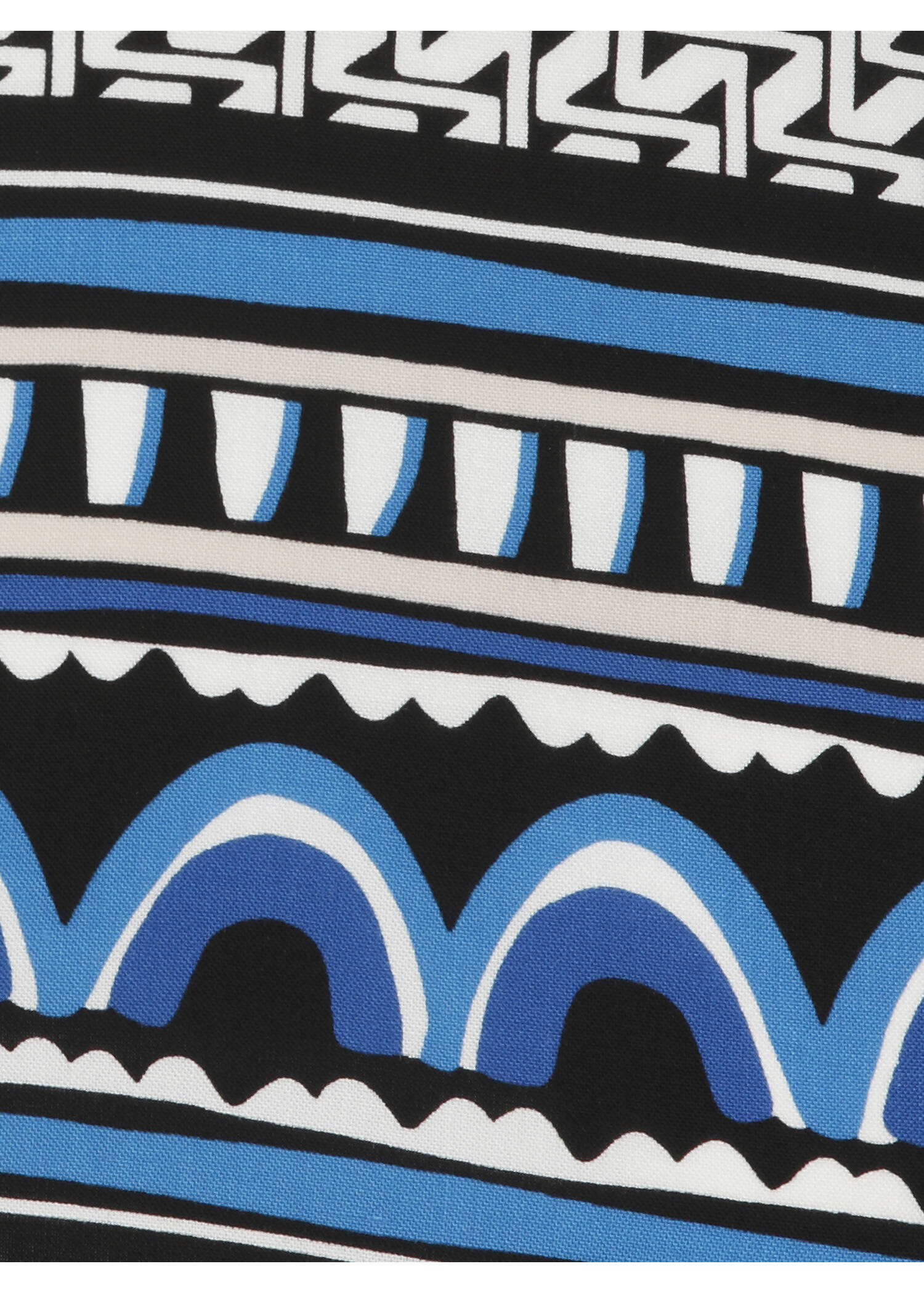 Modisches Blusen-Shirt mit Front-Print /