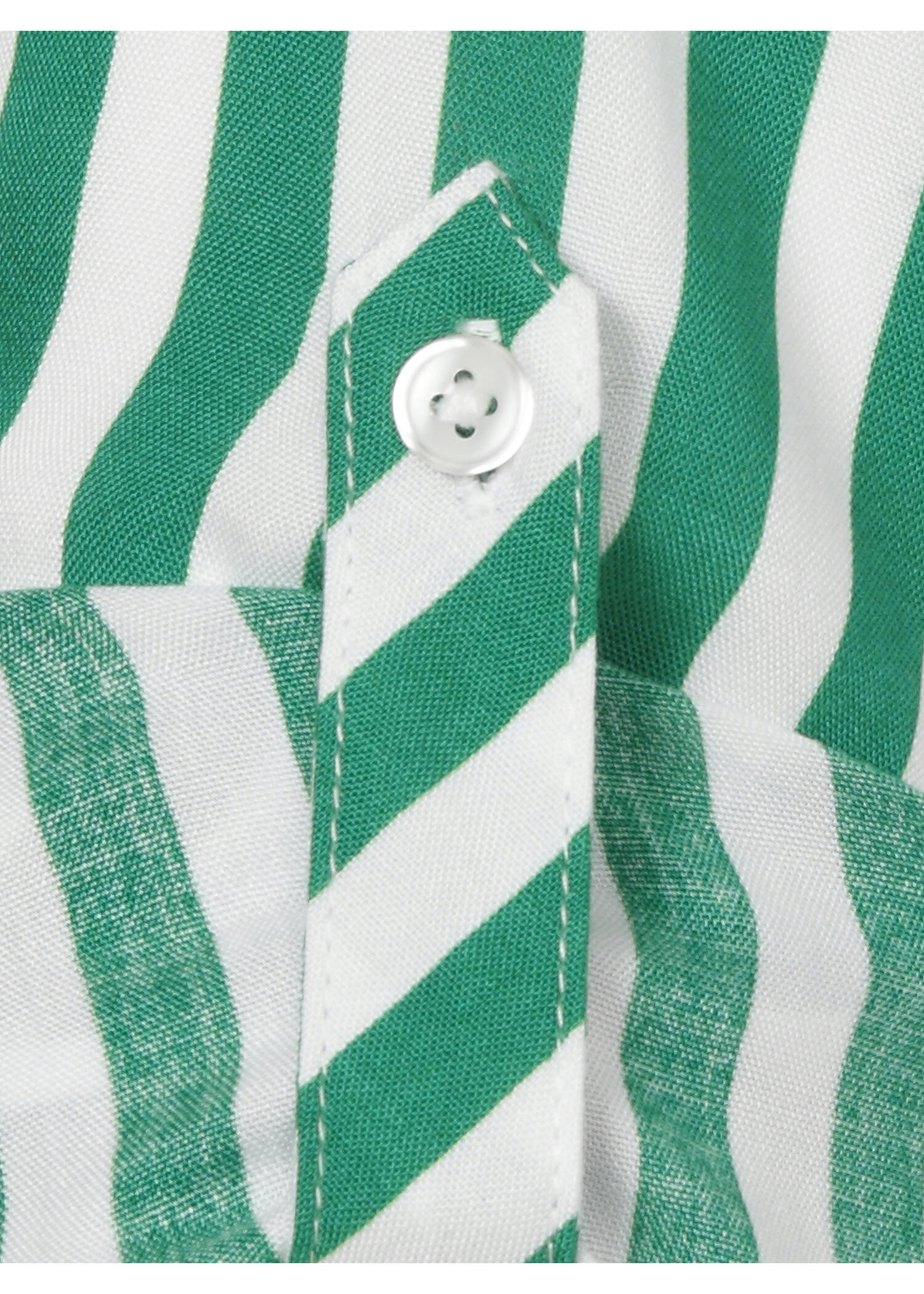 3/4-Arm Bluse mit streckenden Längsstreifen /
