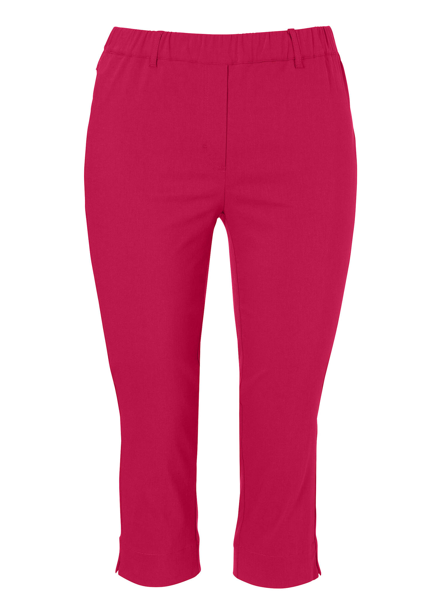 Elastische 3/4-Hose mit schmalem Bein /