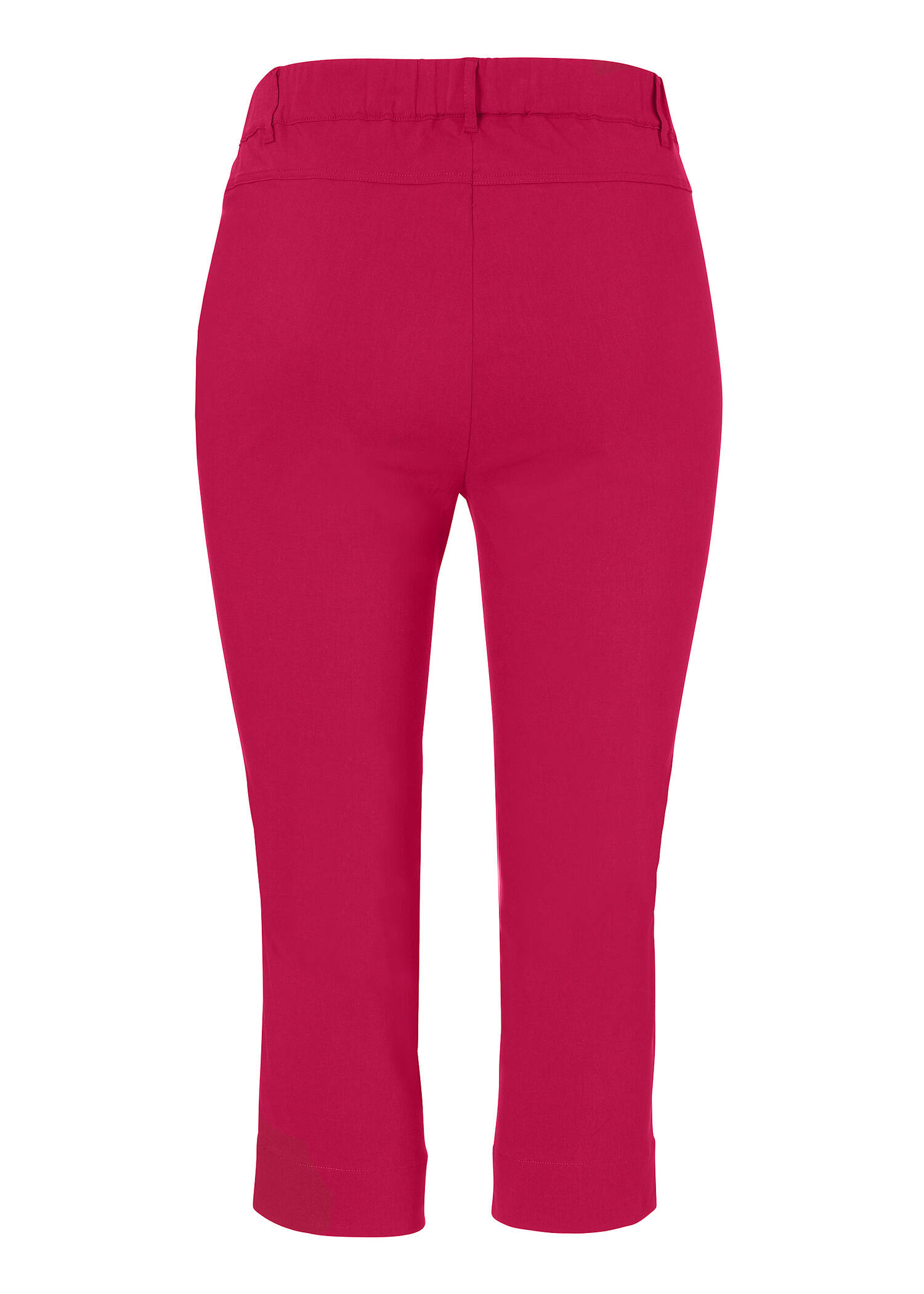 Elastische 3/4-Hose mit schmalem Bein /