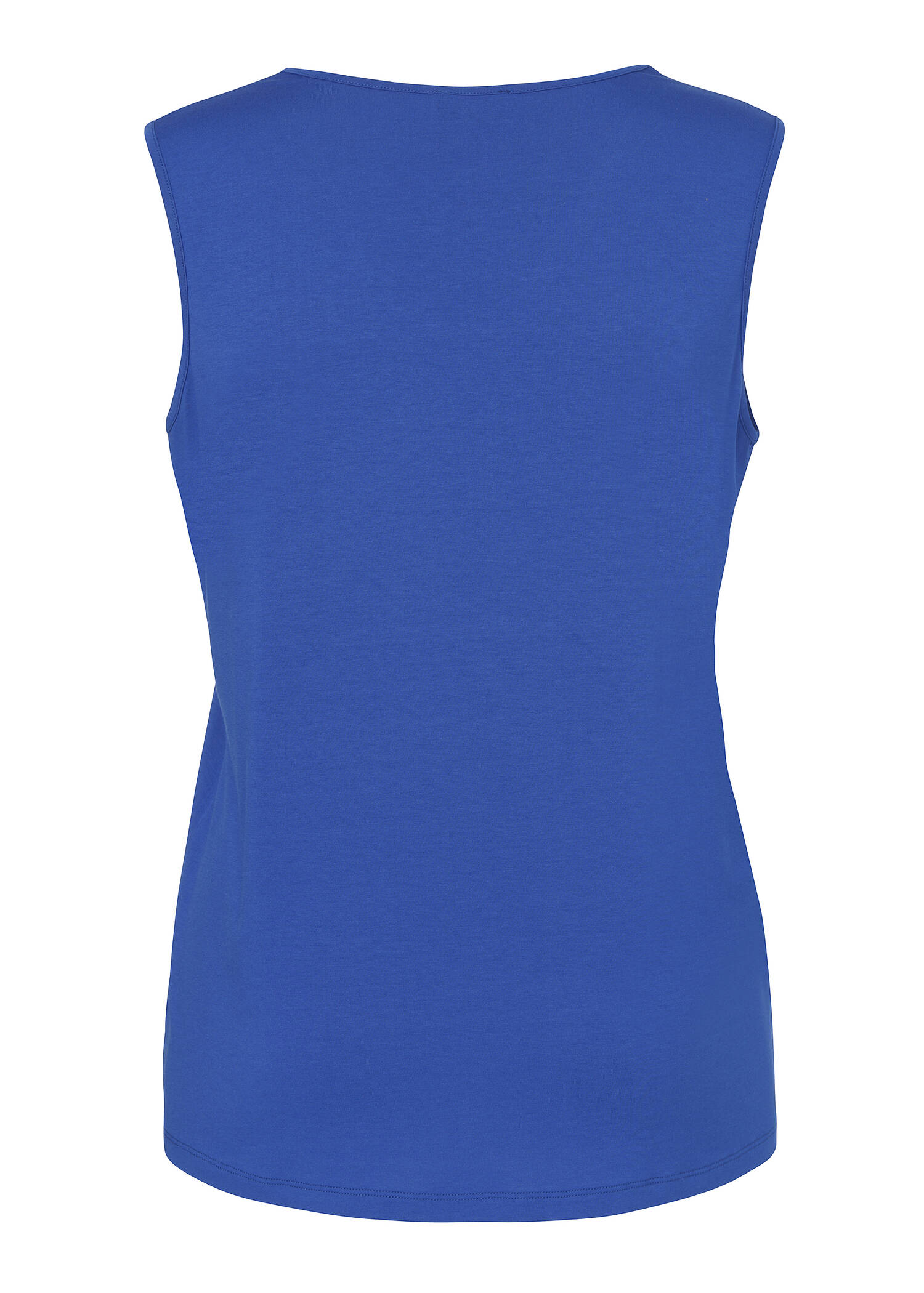 Edles Tank-Top mit tonigen Pailletten /