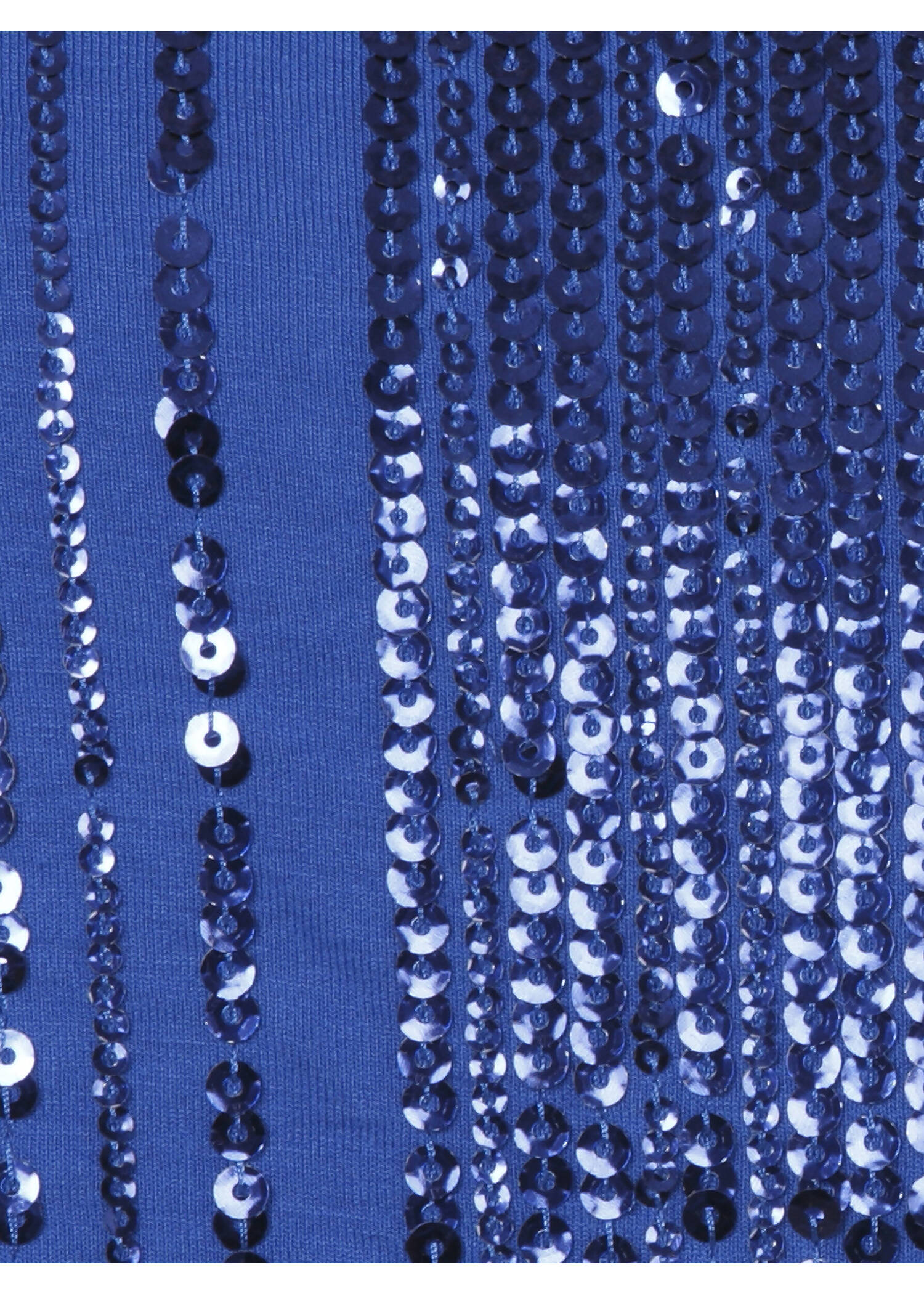 Edles Tank-Top mit tonigen Pailletten /