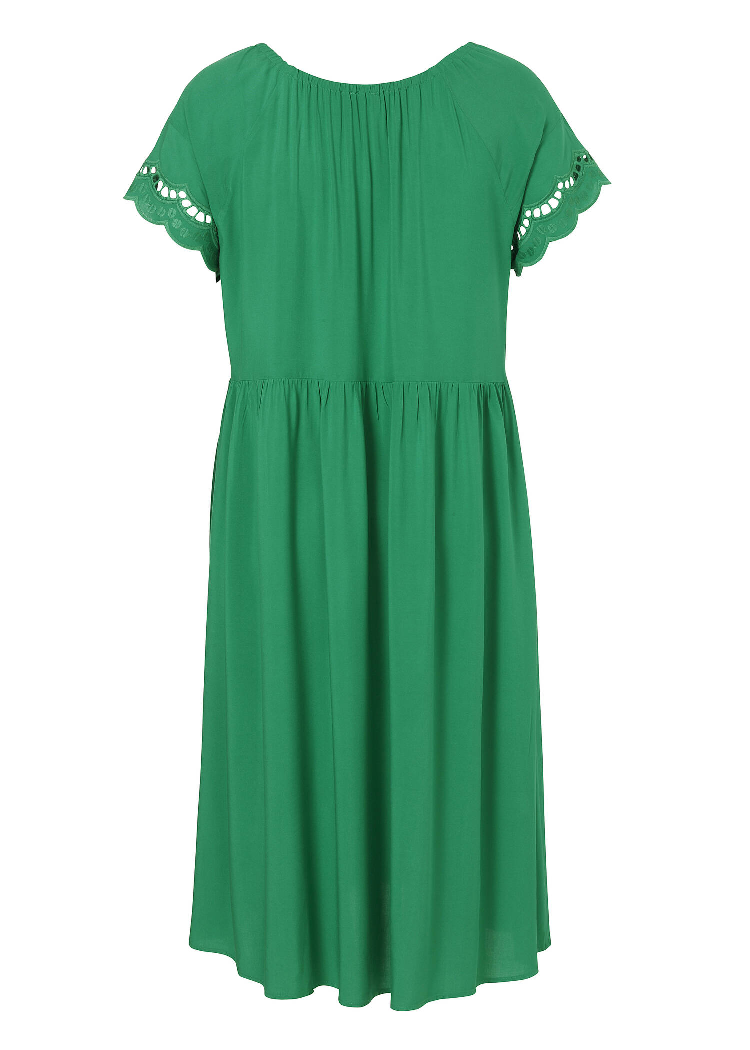 Uni Kleid mit sommerlichem Boho-Charme /