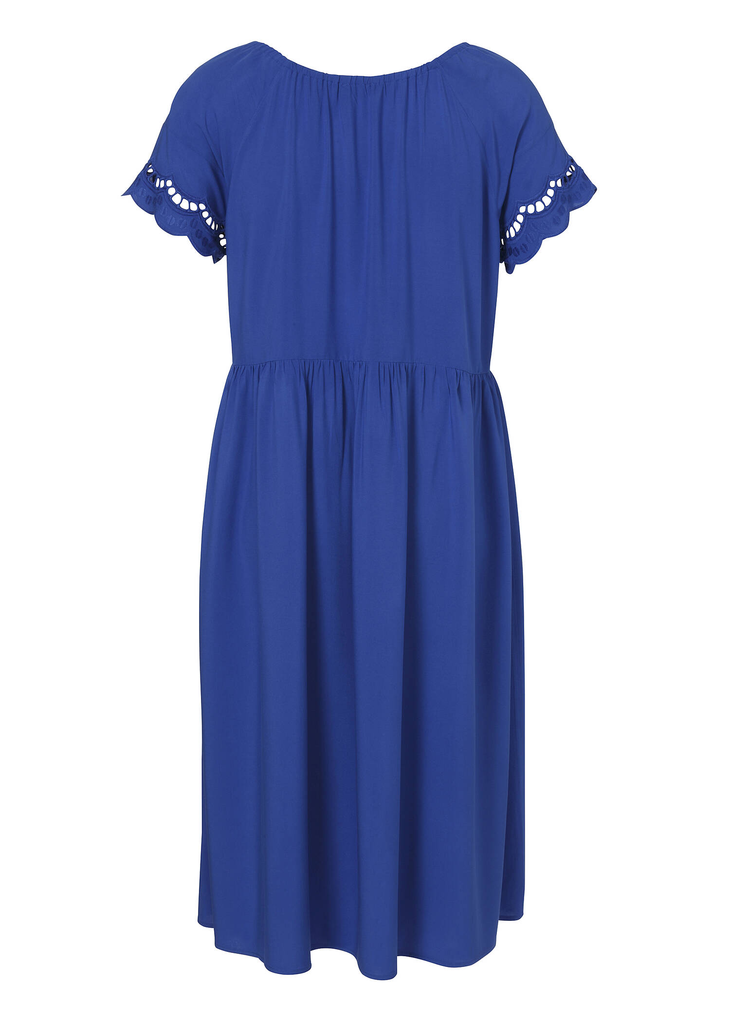 Uni Kleid mit sommerlichem Boho-Charme /