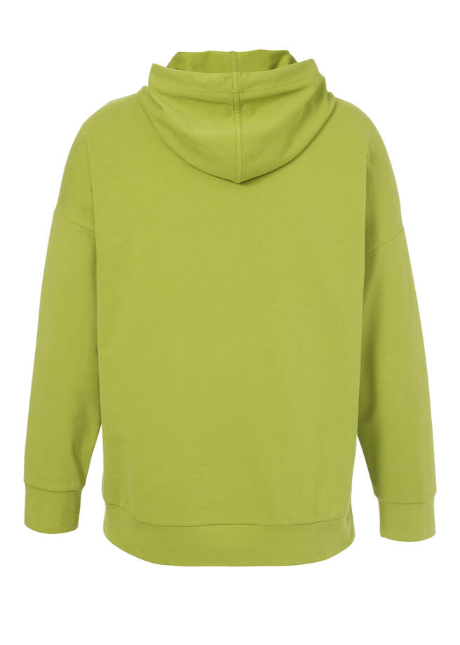 Softes Sweatshirt mit Kapuze und Kängurutasche / 