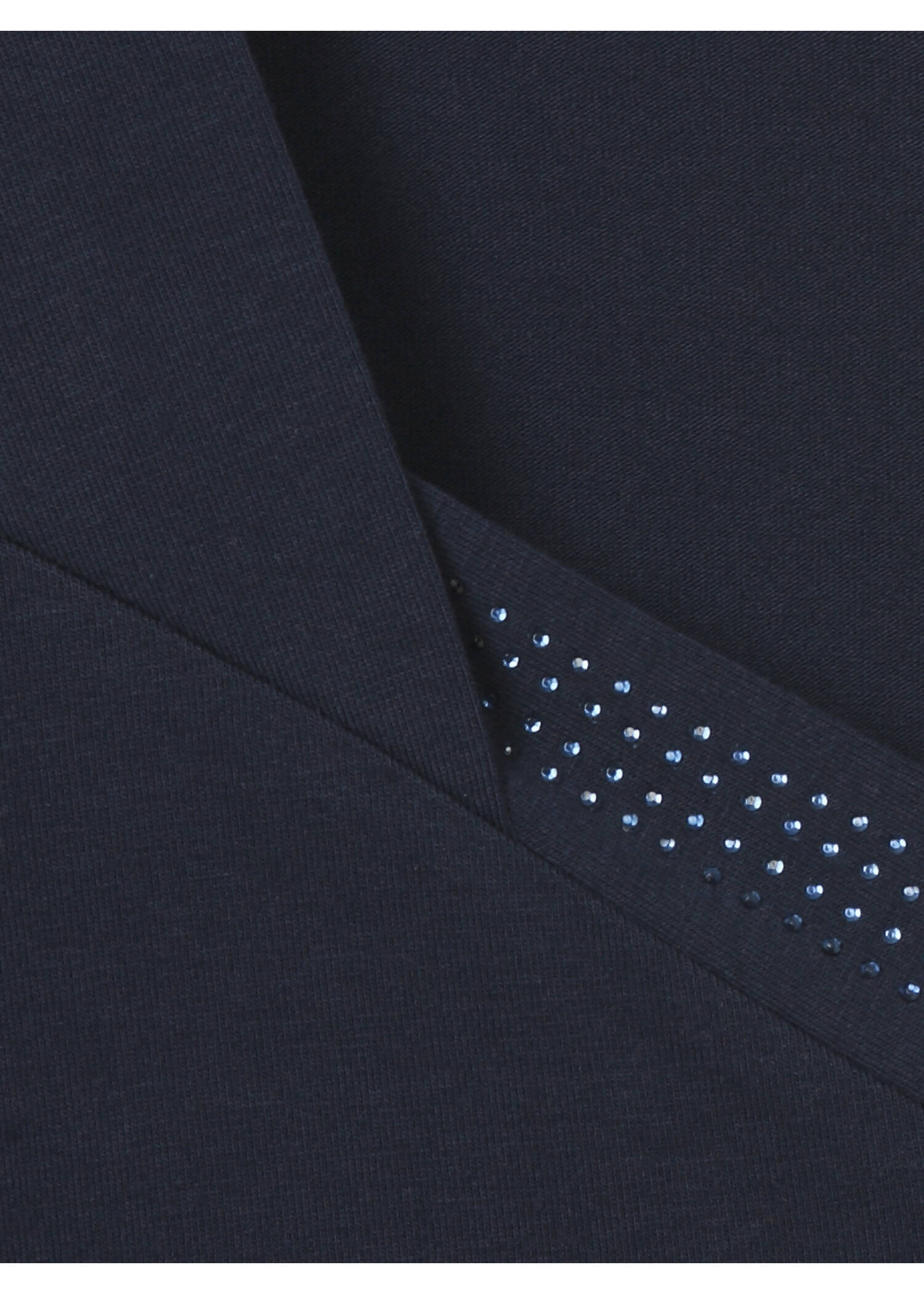 Softes 3/4-Arm-Shirt mit geschmücktem Karree-Ausschnitt / 