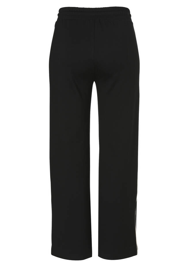 Schlupfhose Modern Jogg-Pants mit seitlichen Streifen / 