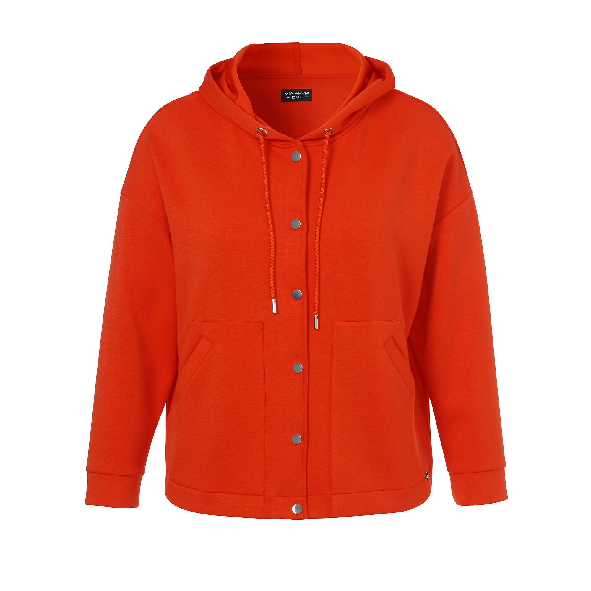 Supersofte Sweatshirtjacke mit Kapuze