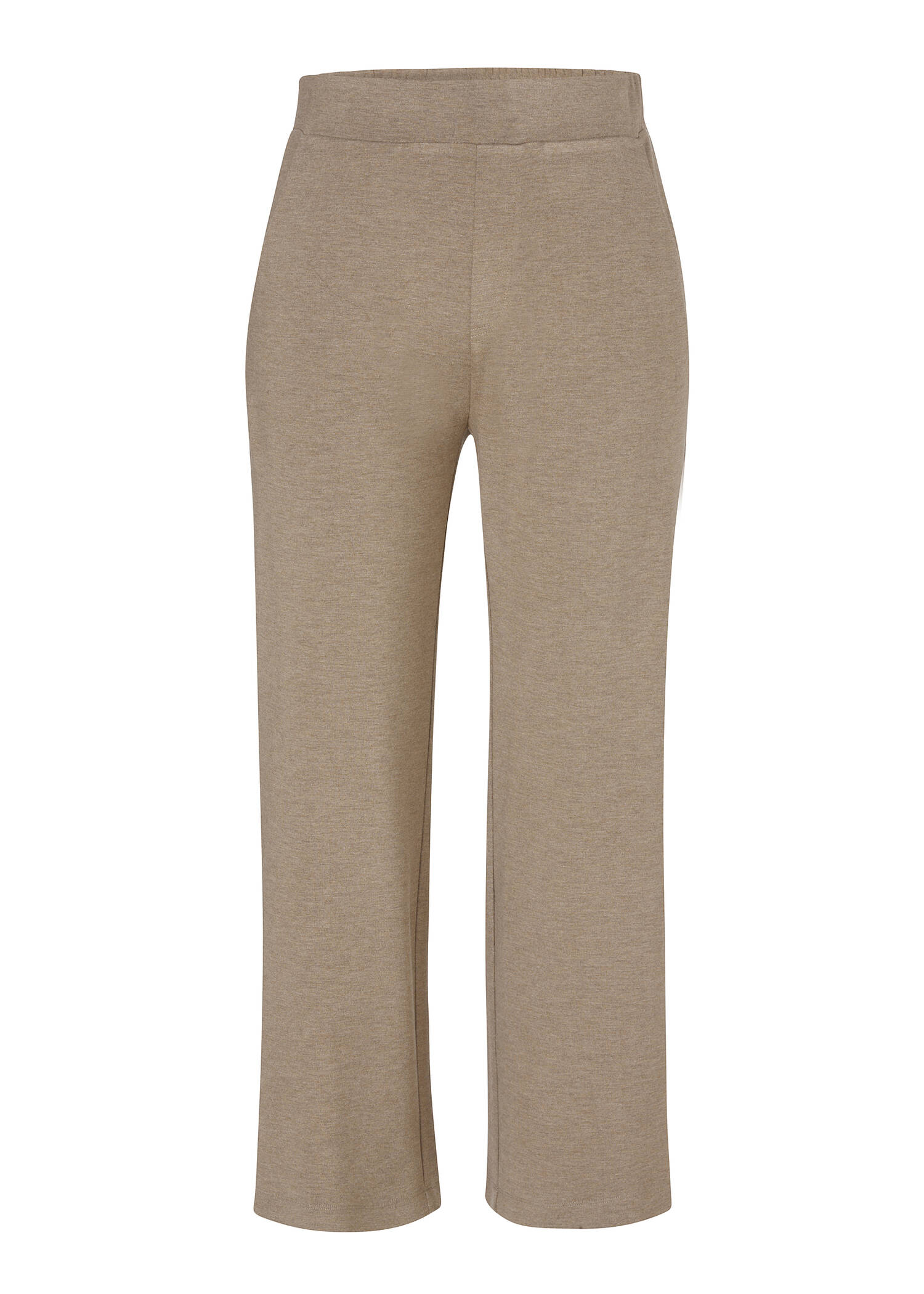 Edel-lässige Kombihose mit weitem Bein /