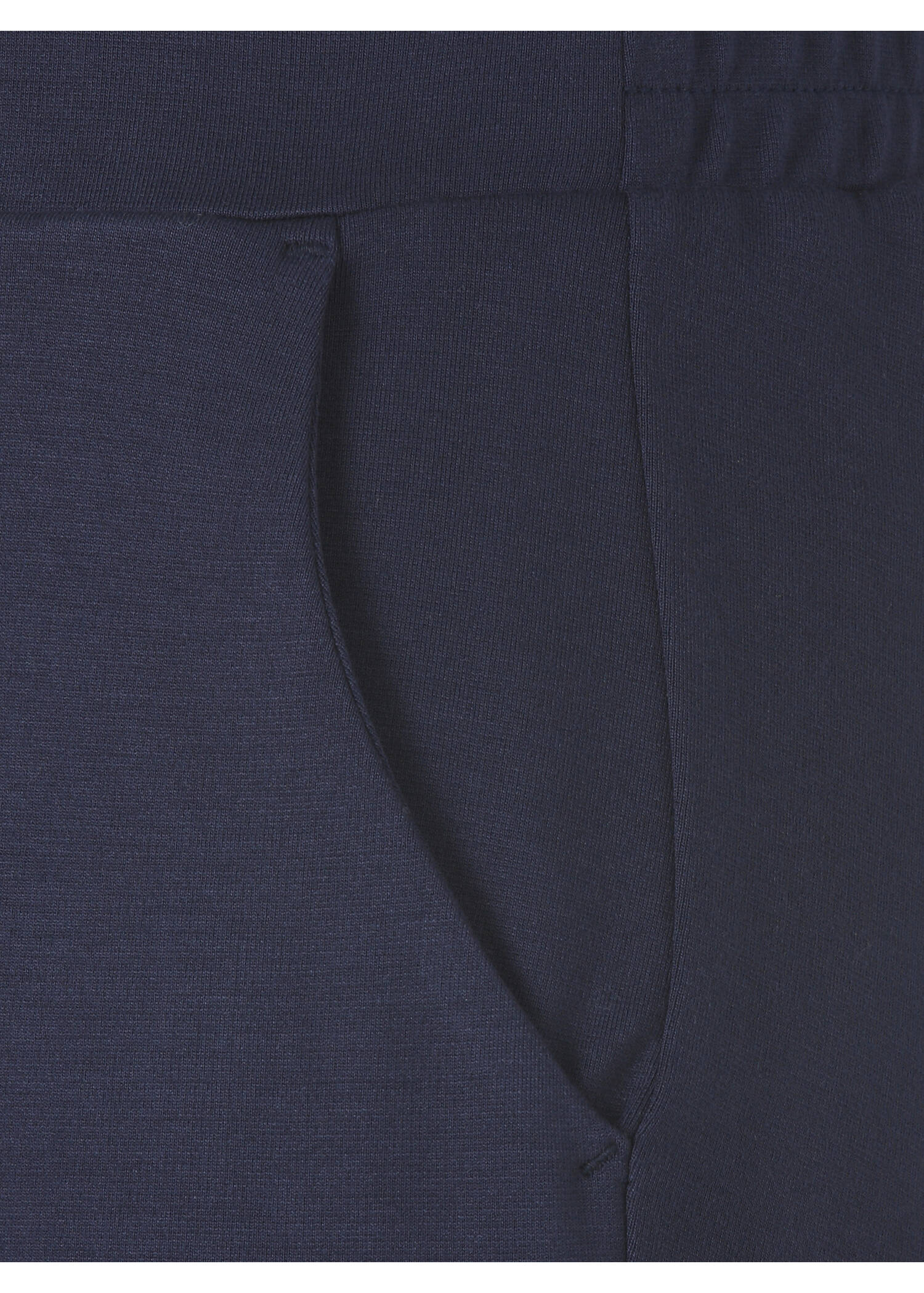 Edel-lässige Kombihose mit weitem Bein / 