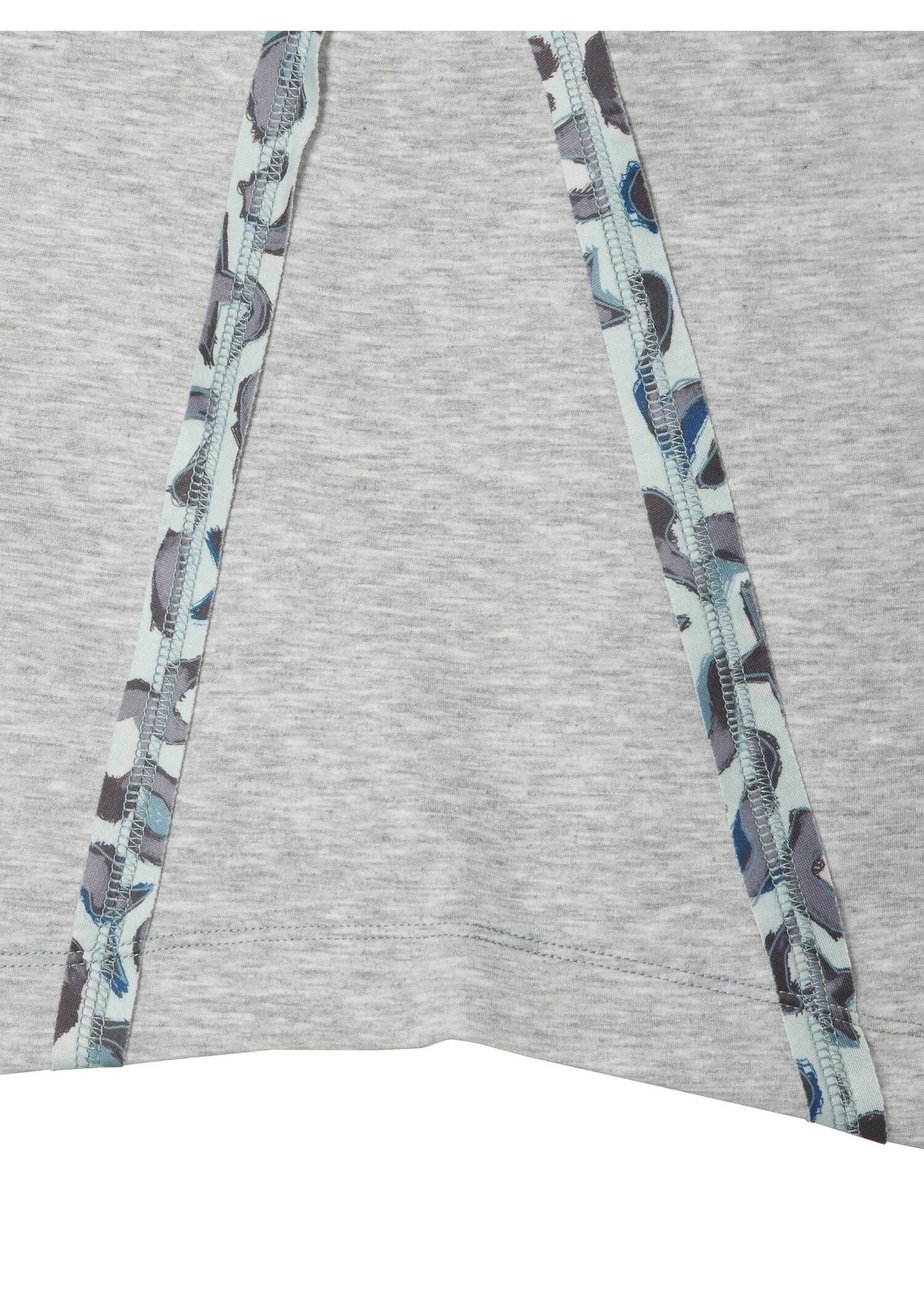 Sweatshirt mit geschmücktem Motto-Print /