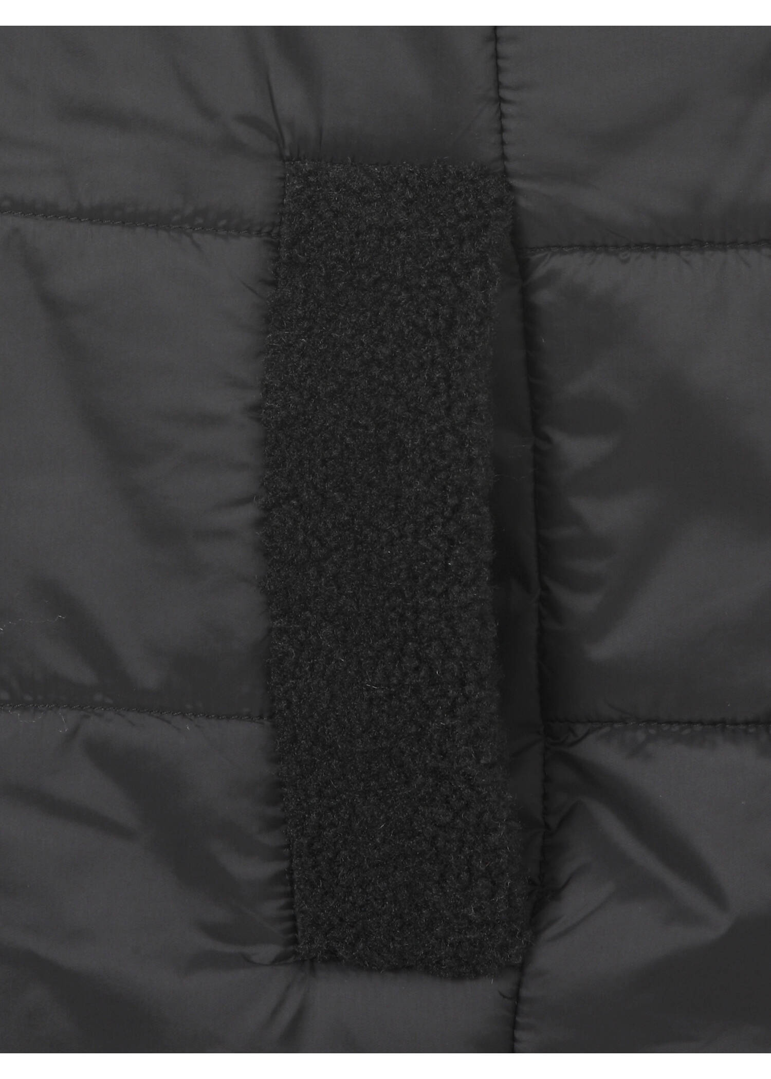 Wattierte Steppweste mit weichem Fake Fur Kragen /