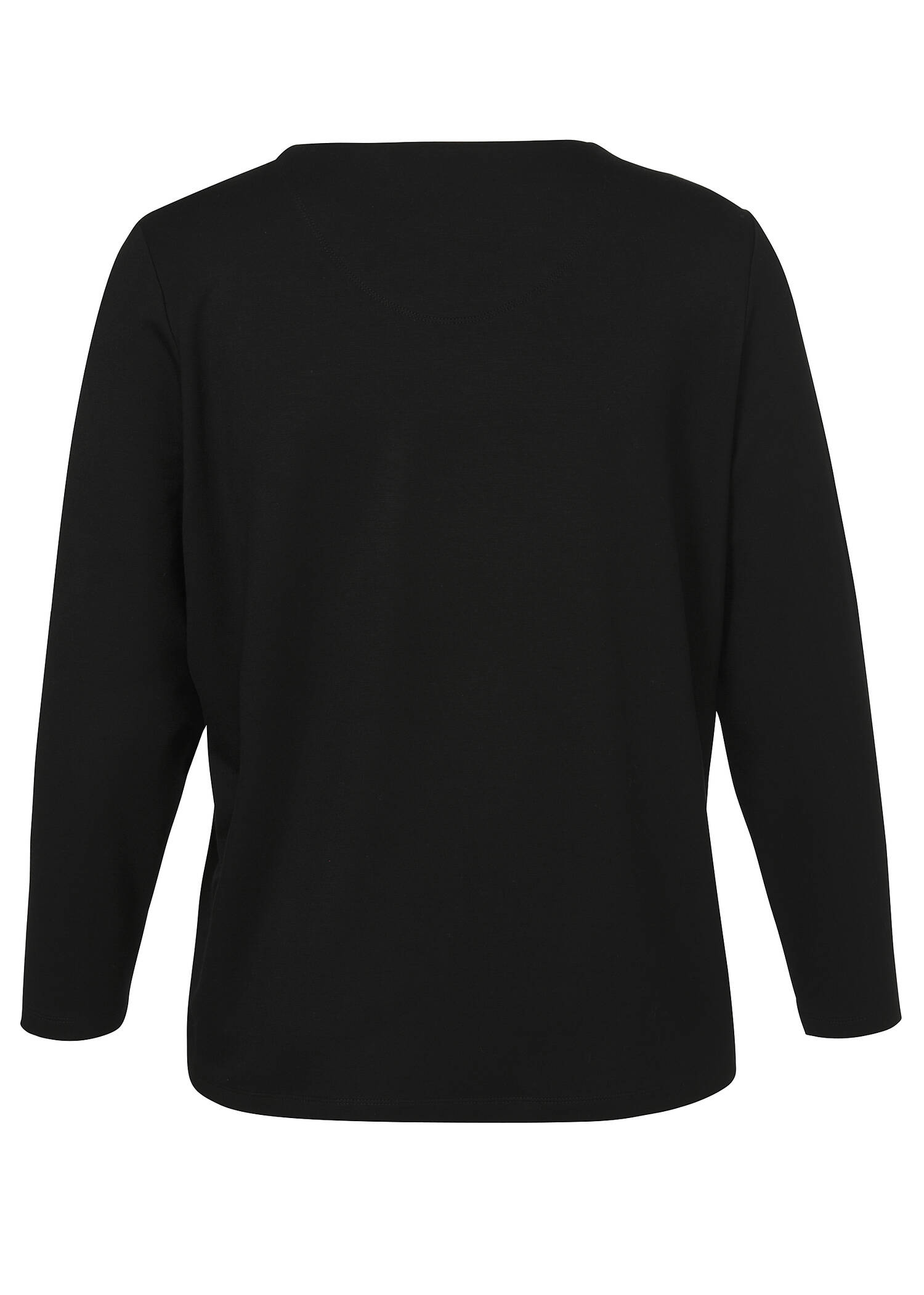 Veredeltes Sweatshirt mit Pailletten /
