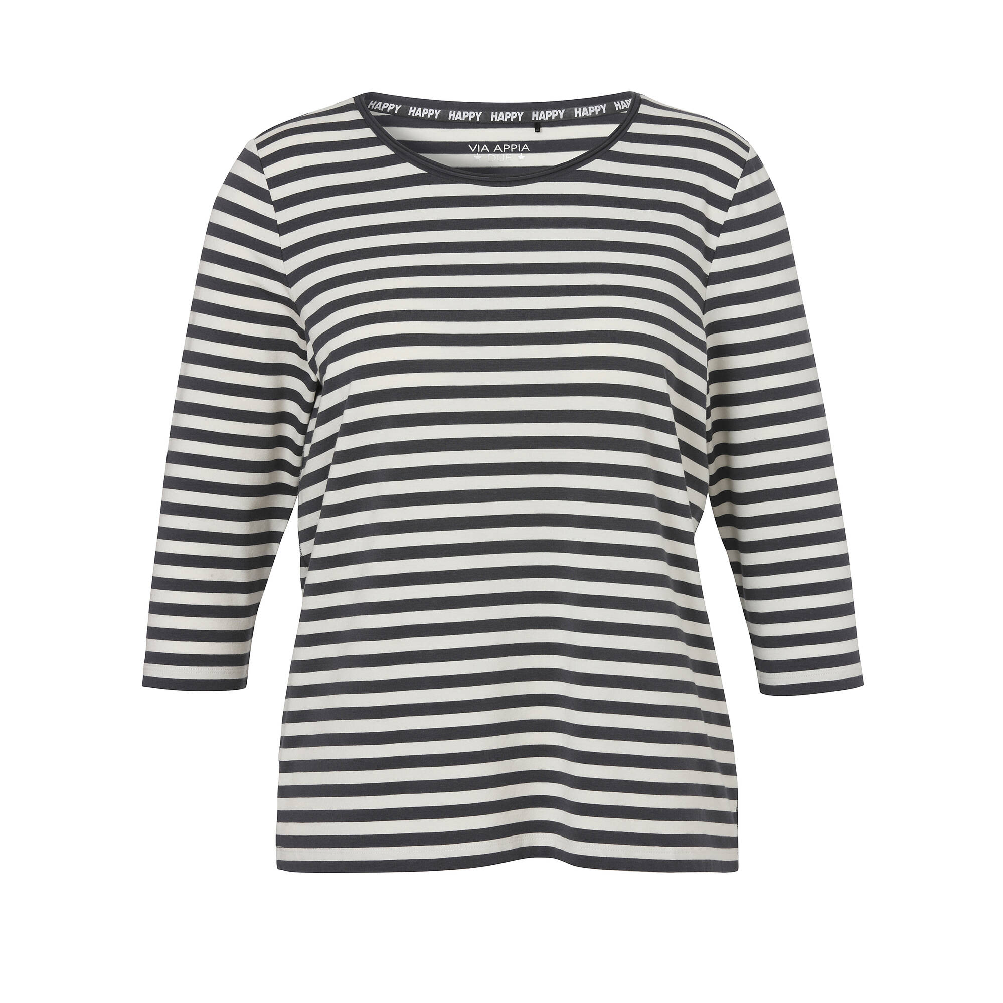 Softes 3/4-Arm-Shirt mit Ringeln