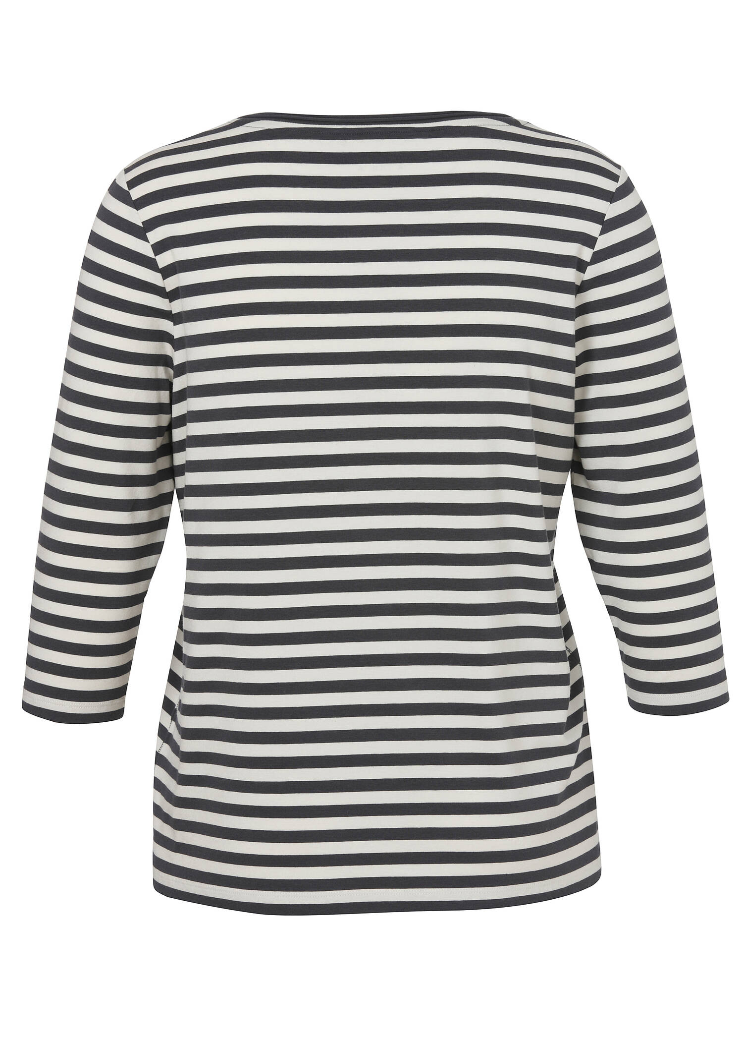 Softes 3/4-Arm-Shirt mit Ringeln /