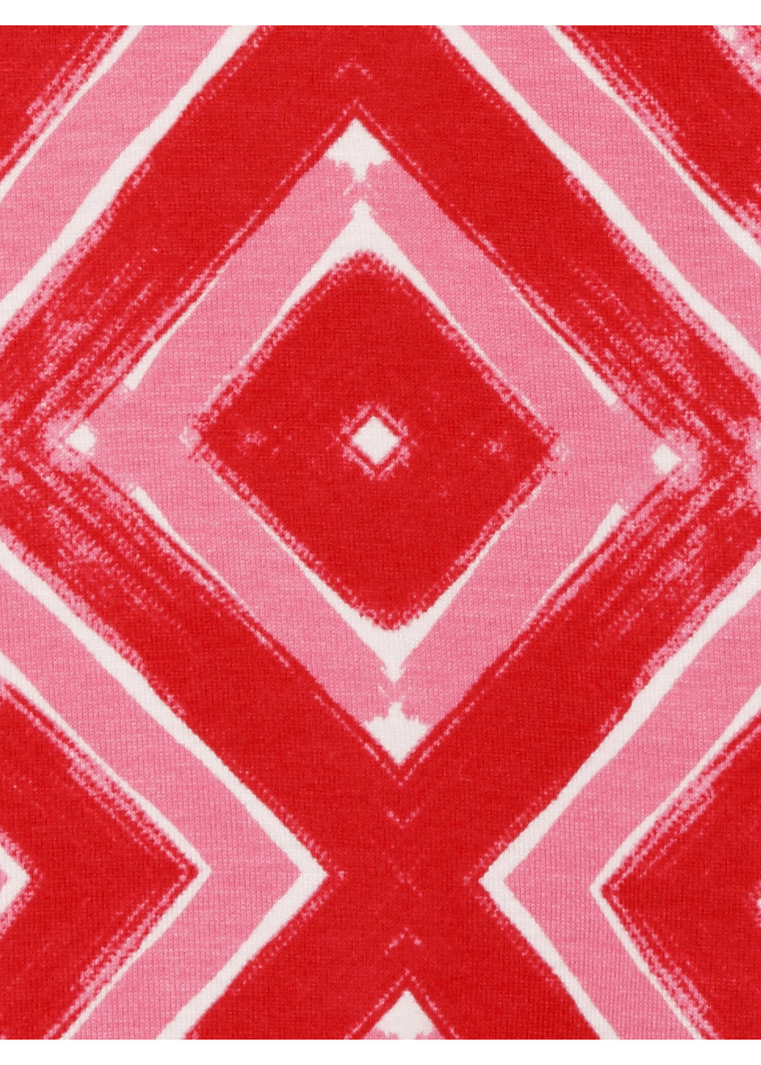 3/4-Arm Print-Shirt mit Gummizugsaum / 