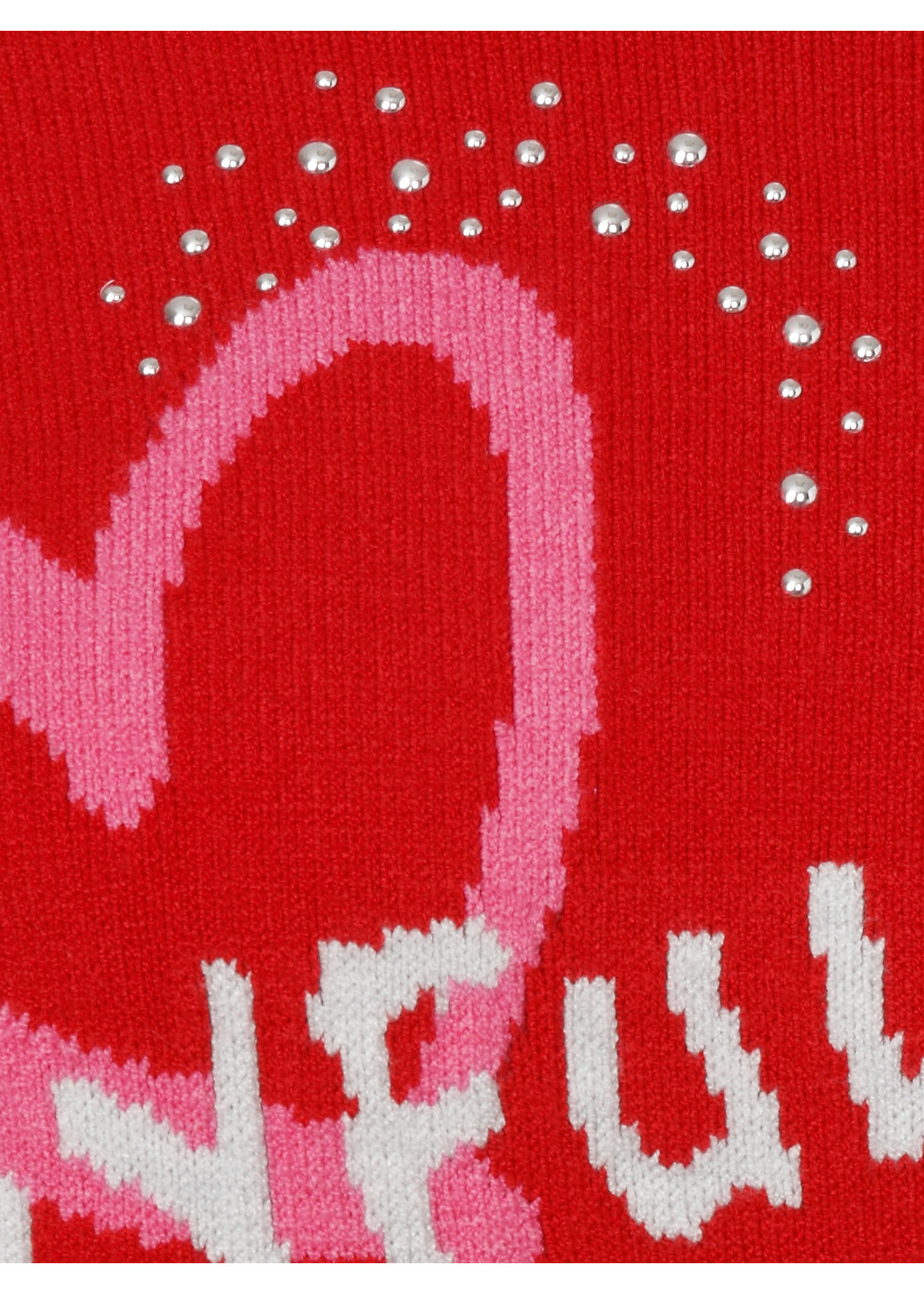 Femininer Feinstrick-Pullover mit eingestrickten Herzen /