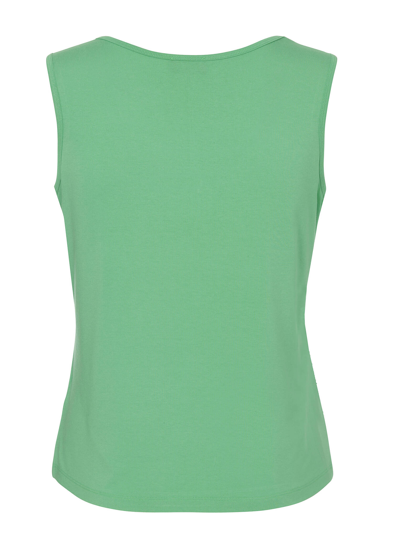 Feines Kombi-Top aus Viskose-Jersey /