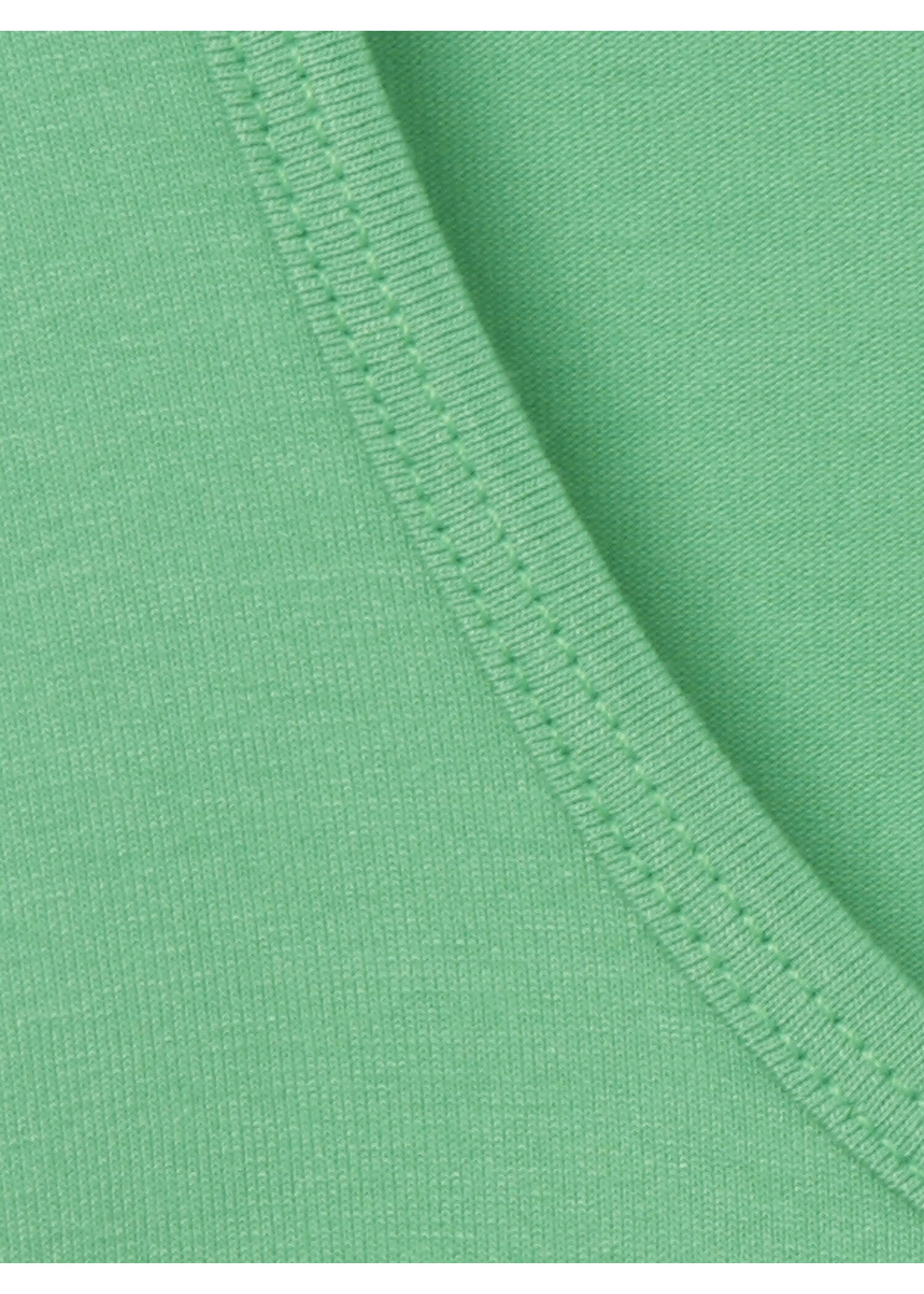 Feines Kombi-Top aus Viskose-Jersey /