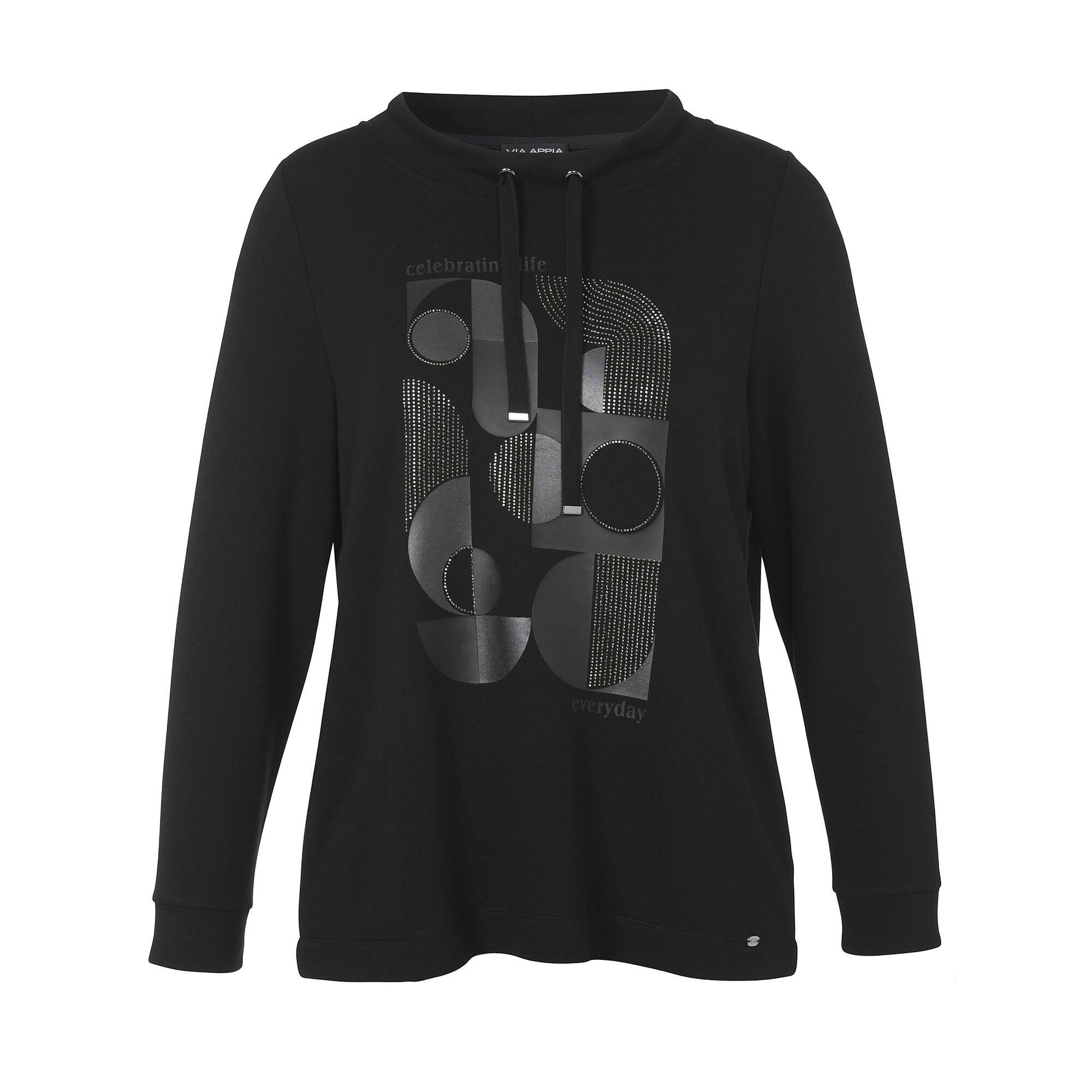 Softes Sweatshirt mit Frontmotiv