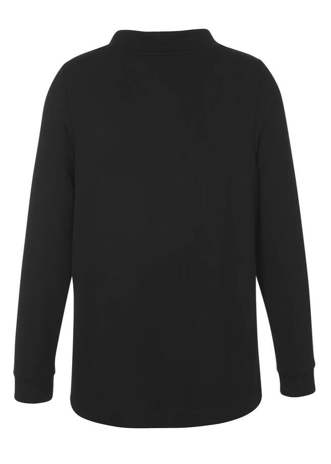 Softes Sweatshirt mit Frontmotiv / 