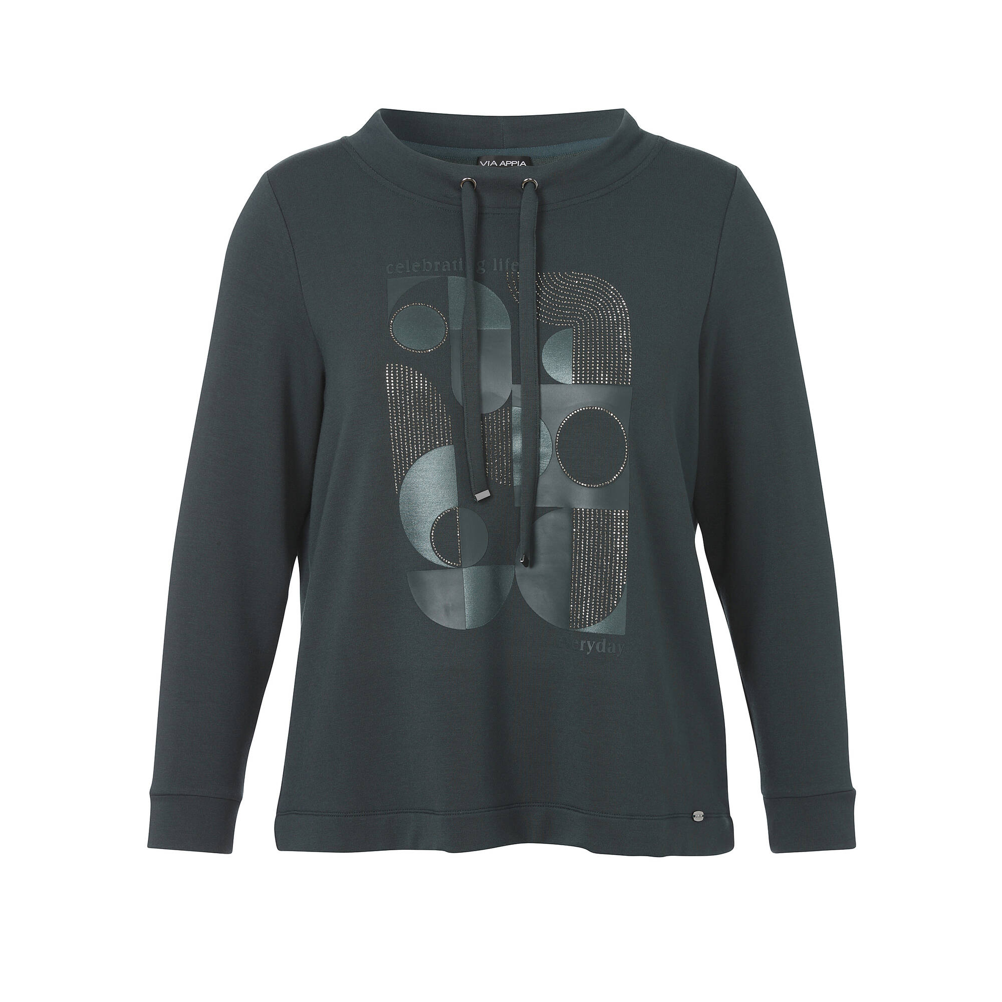 Softes Sweatshirt mit Frontmotiv