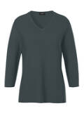 Softer 3/4-Arm Baumwoll-Pullover / 