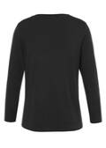 Supersoftes Langarm-Shirt mit U-Boot-Ausschnitt / 