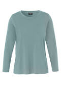 Supersoftes Langarm-Shirt mit U-Boot-Ausschnitt / 