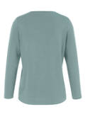 Supersoftes Langarm-Shirt mit U-Boot-Ausschnitt / 