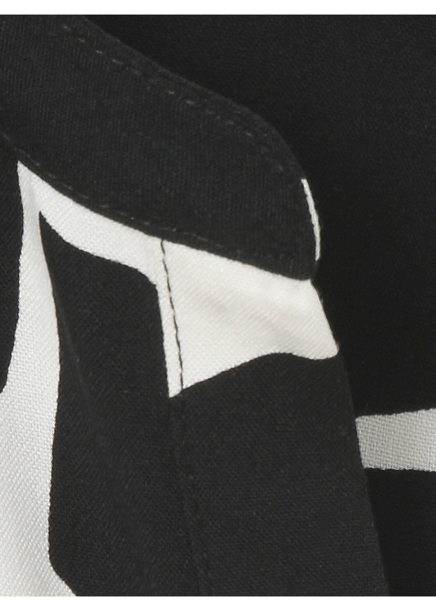 Lange Tunika mit Allover-Print / 