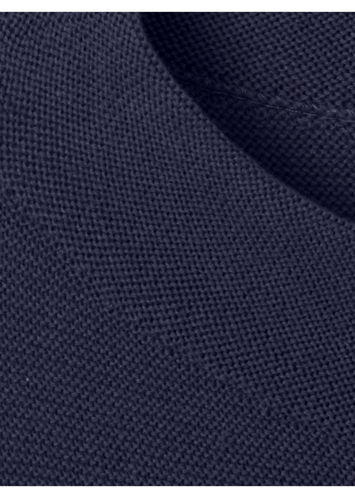 Softer Baumwoll-Pullover mit Stehkragen linksgestrickt /