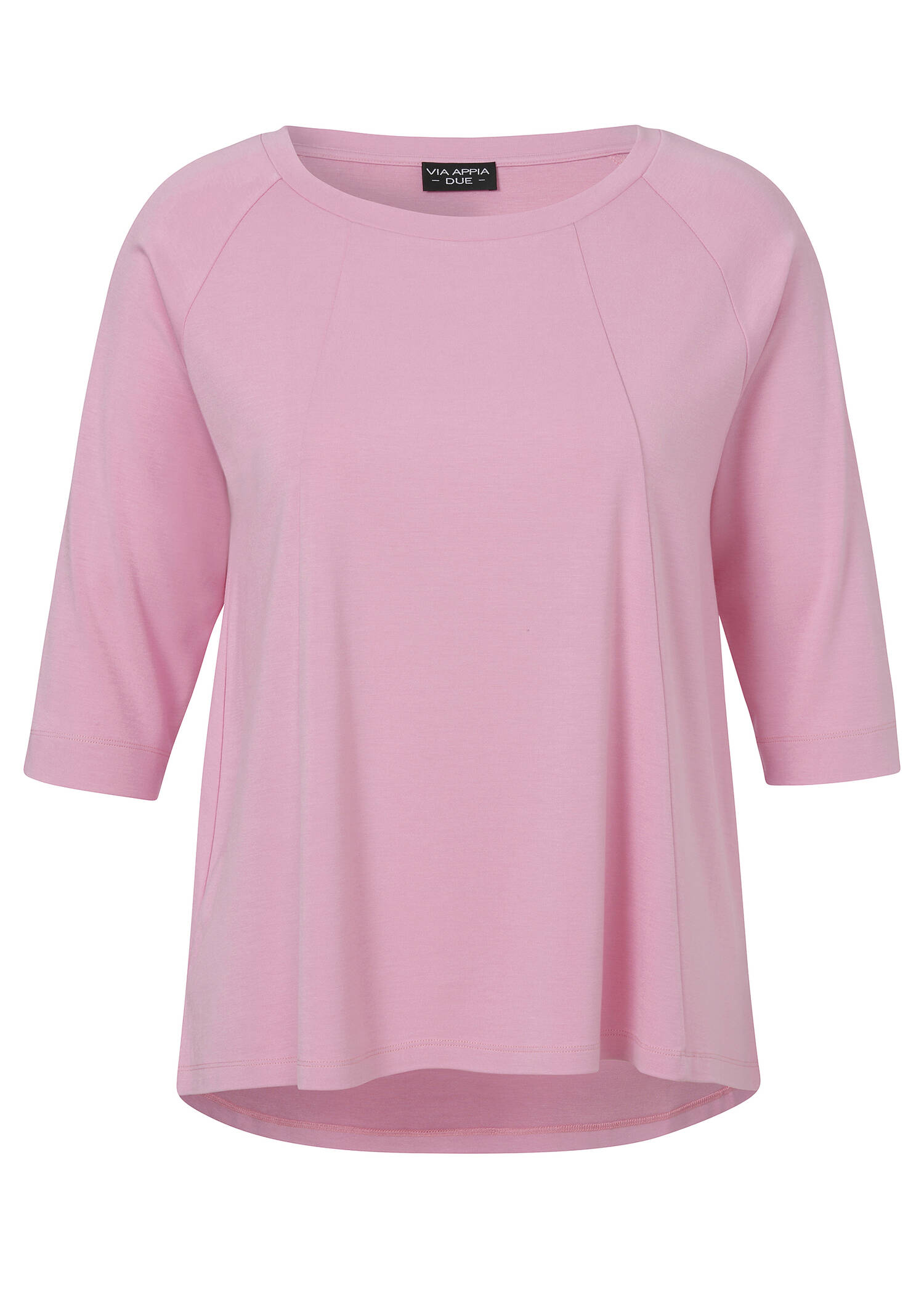 3/4-Arm-Shirt Uni in A-Passform /