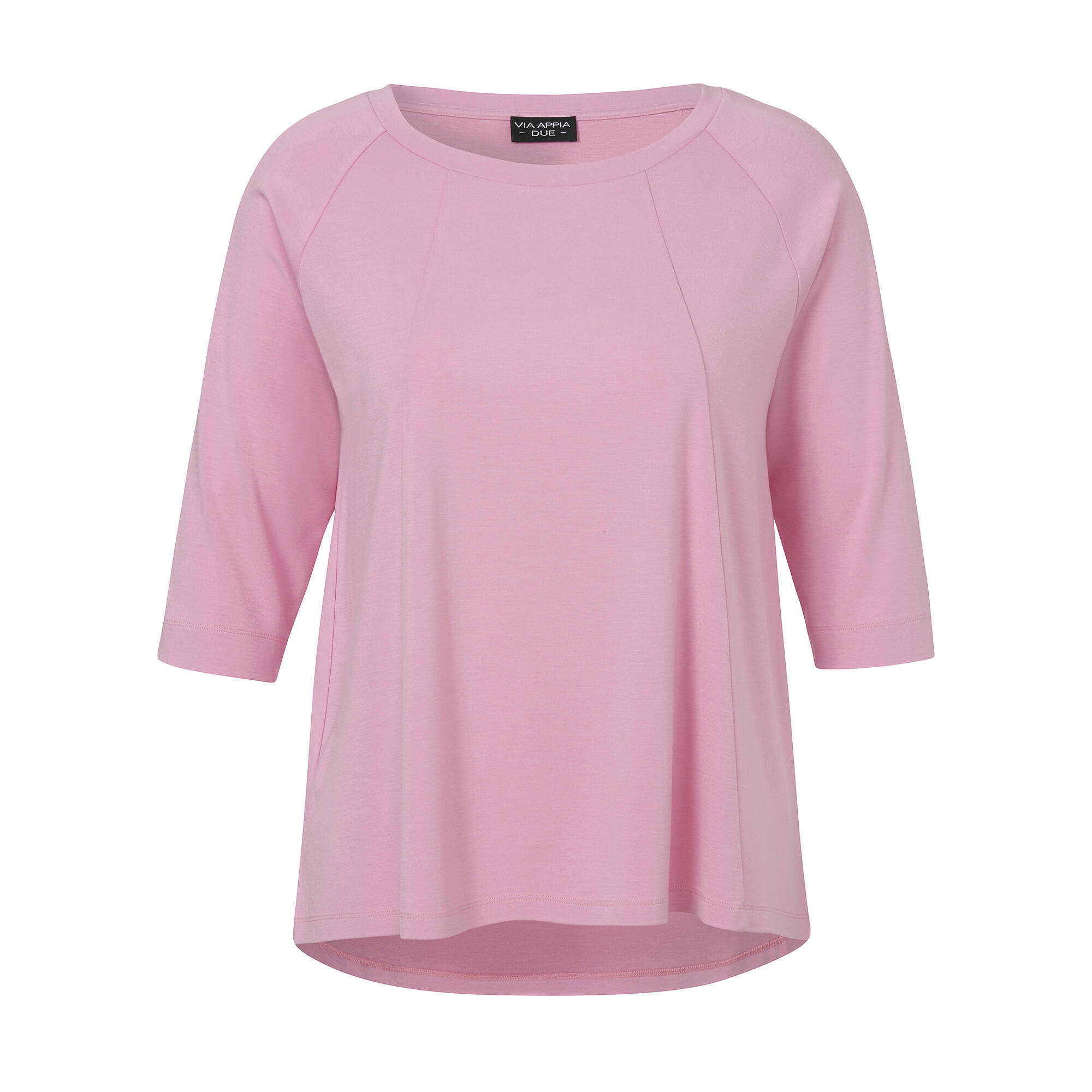3/4-Arm-Shirt Uni in A-Passform
