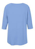 3/4-Arm-Shirt Uni in A-Passform / 