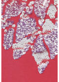 Softes Baumwoll-T-Shirt mit Pailletten-Motiv / 