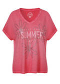 Softes V-Shirt "Summer" / 