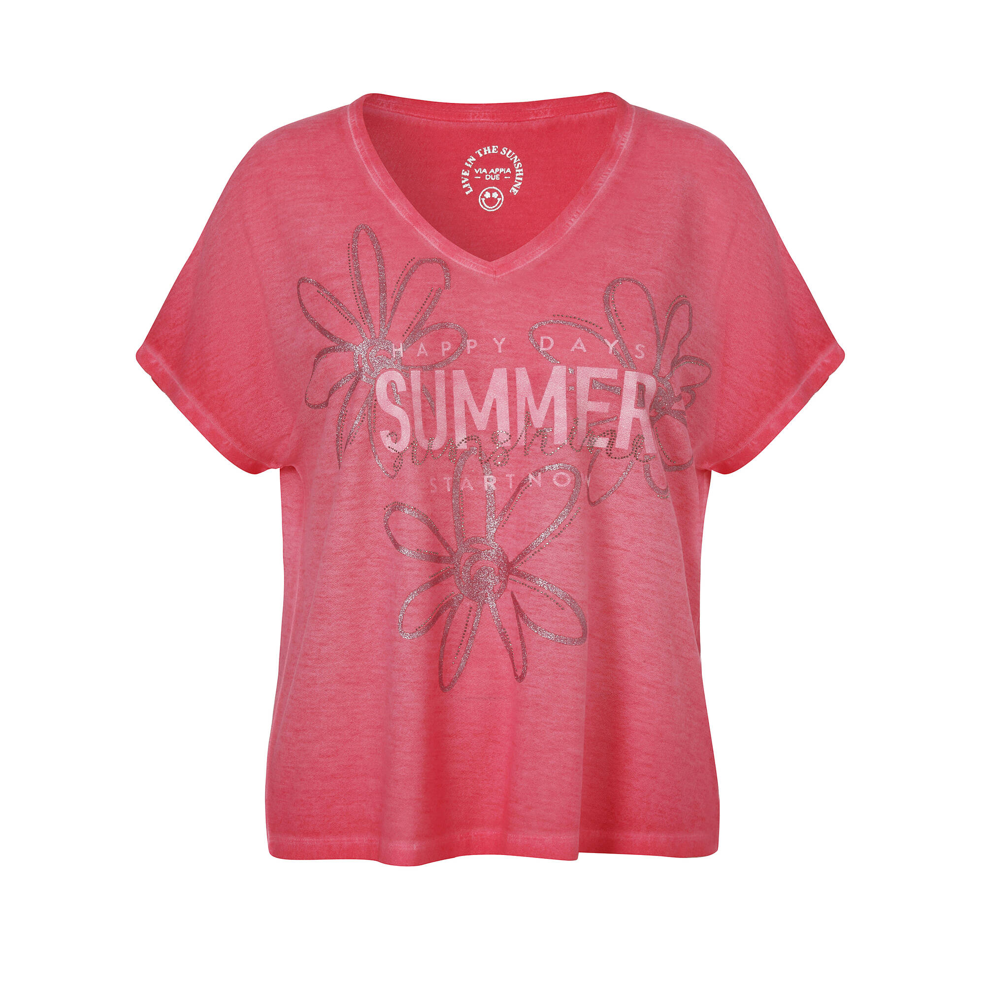 Softes V-Shirt 