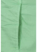 Farbige Jeansjacke mit modischem Crash-Effekt / 