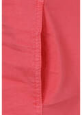 Farbige Jeansjacke mit modischem Crash-Effekt / 