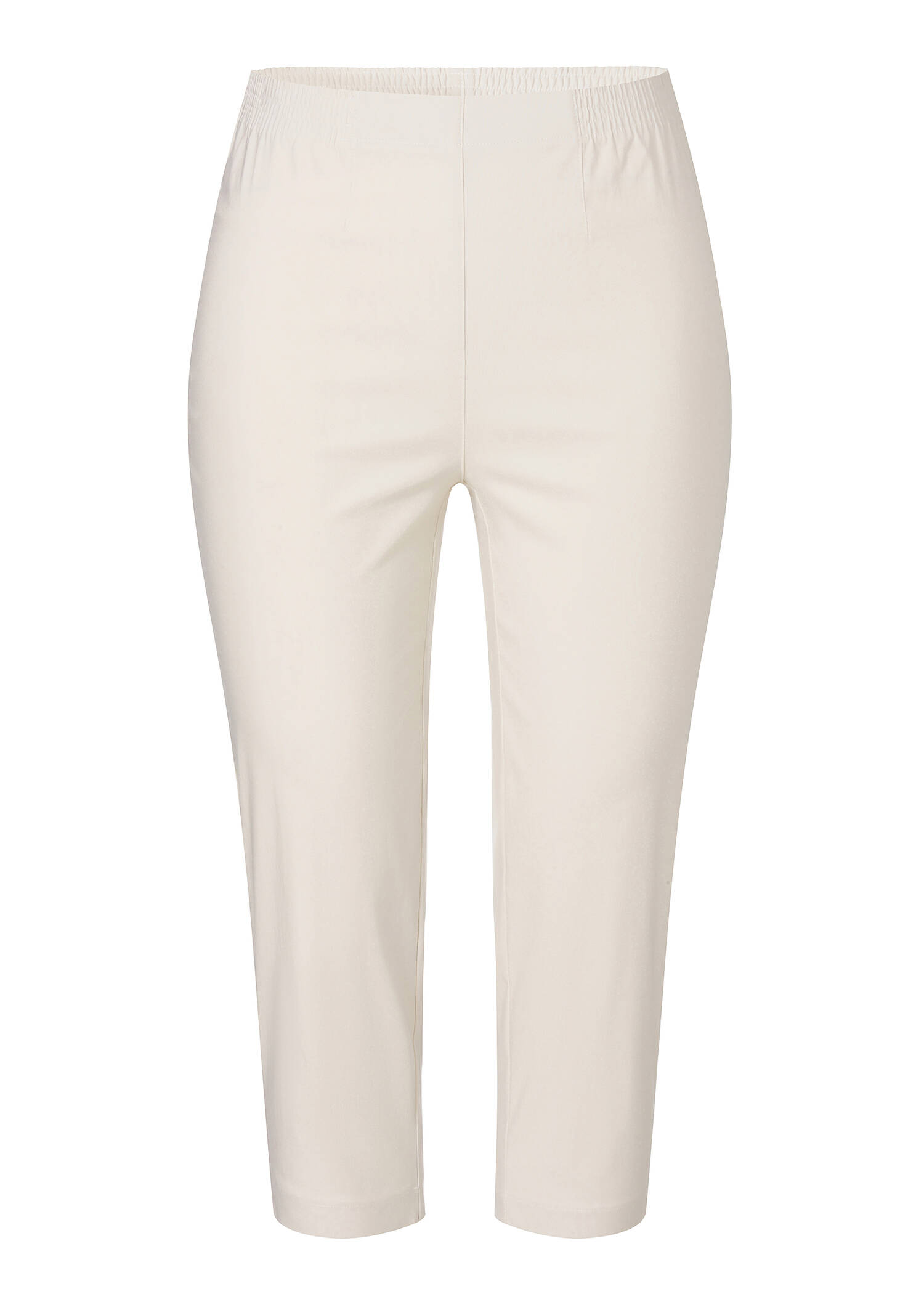 Passgenaue 3/4 Schlupf-Hose mit geradem Bein /