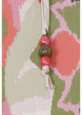 3/4-Arm-Print Tunika aus zarter Viskose / 