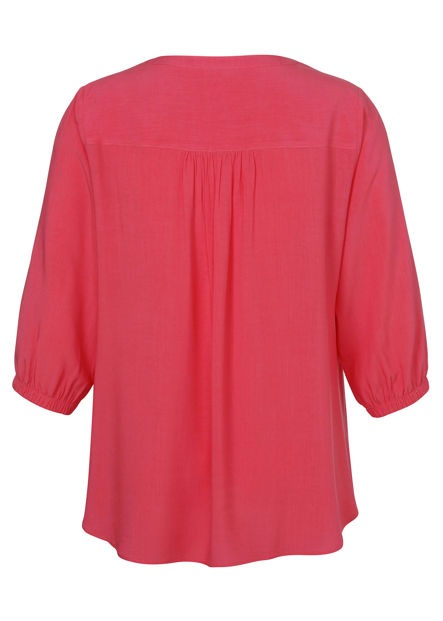 3/4-Arm-Viskose-Tunika "Melone" / 