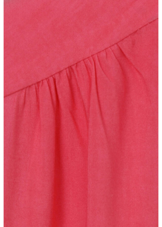 3/4-Arm-Viskose-Tunika "Melone" / 