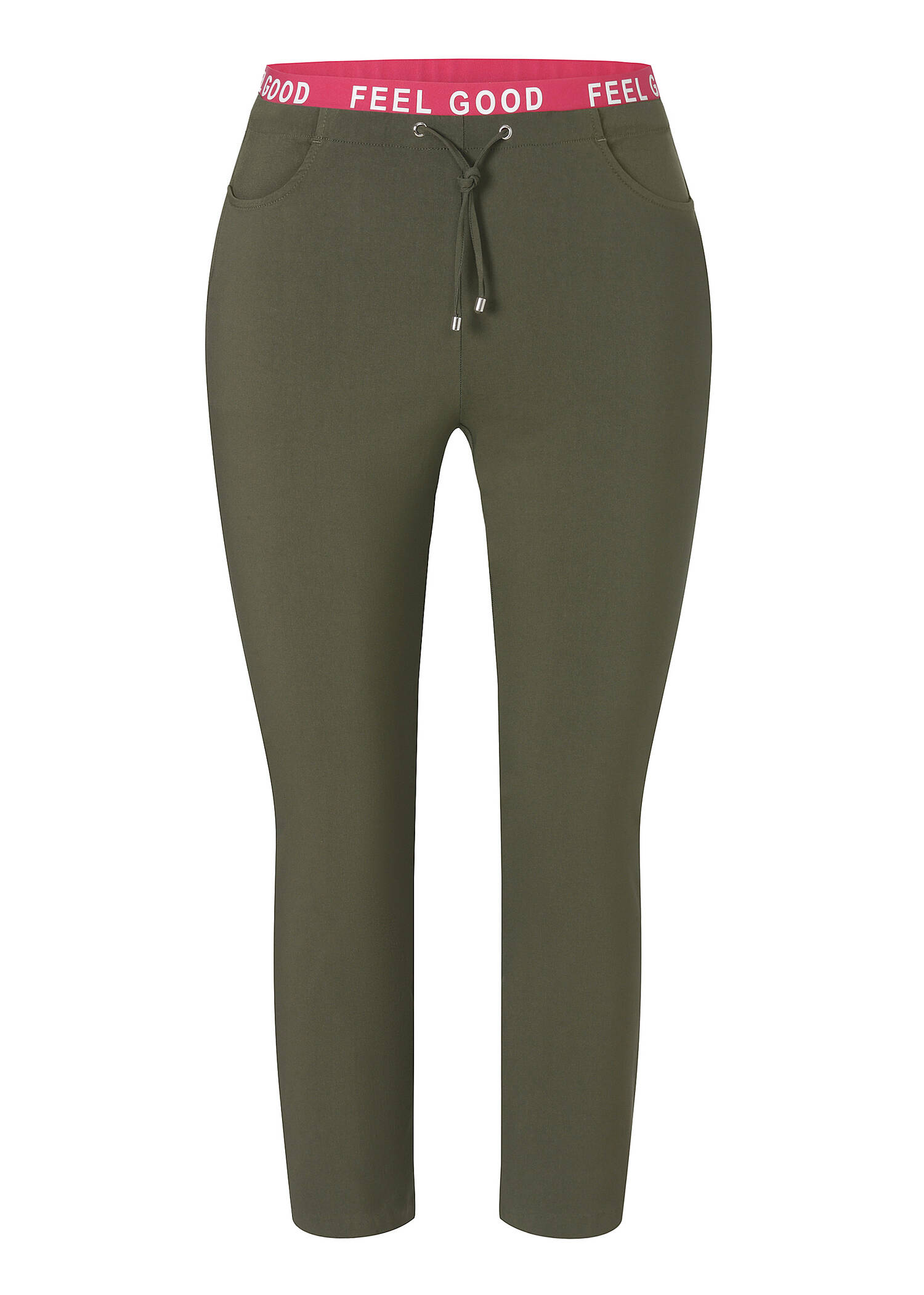 7/8 Modern Jogg-Pants mit schmalen Beinen /