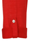 Leichte Feinstrickjacke mit Strukturmuster / 