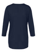 Leichte Feinstrickjacke mit Strukturmuster / 
