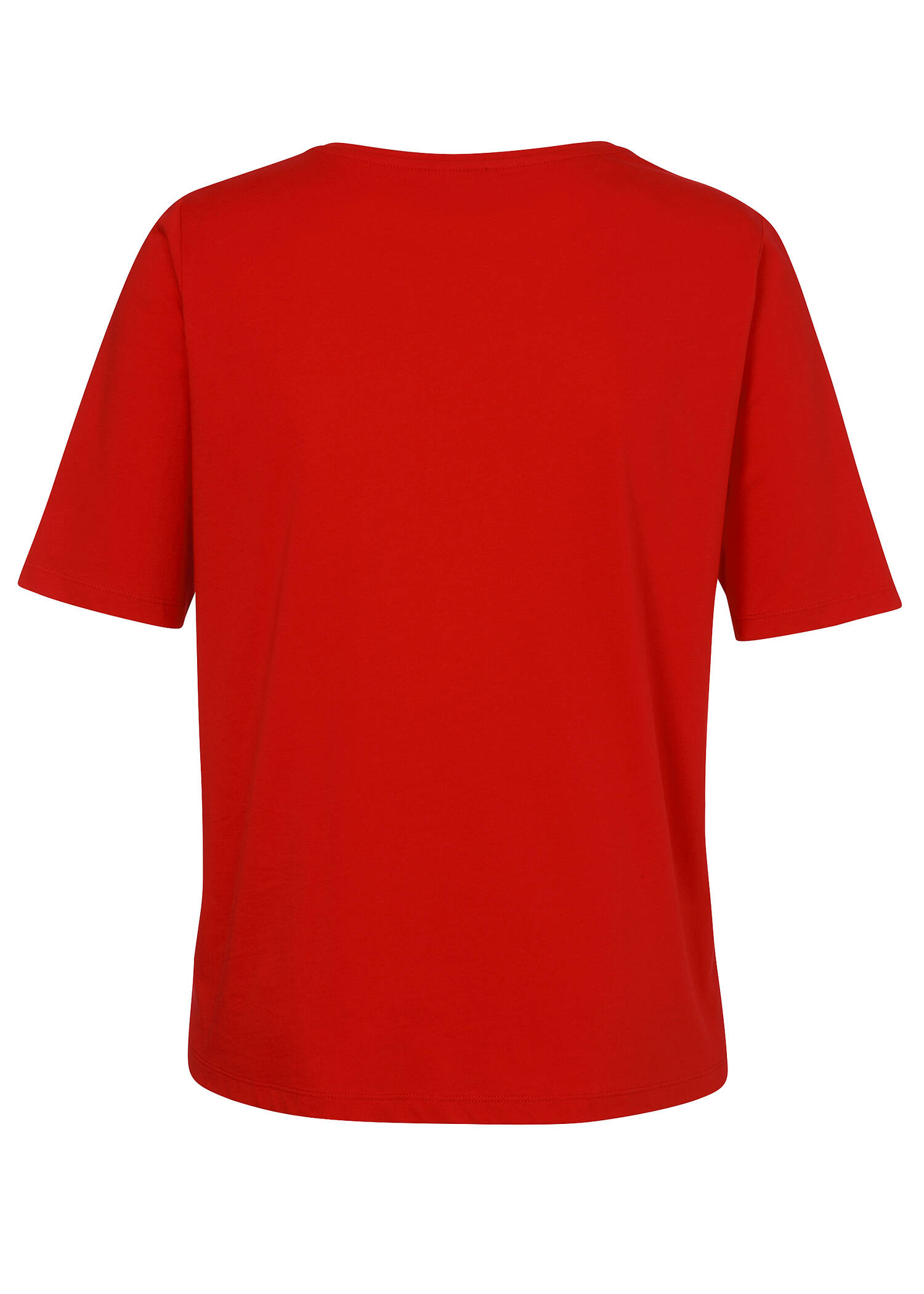 Softes Baumwoll-Shirt mit geschmücktem Vespa-Motiv /