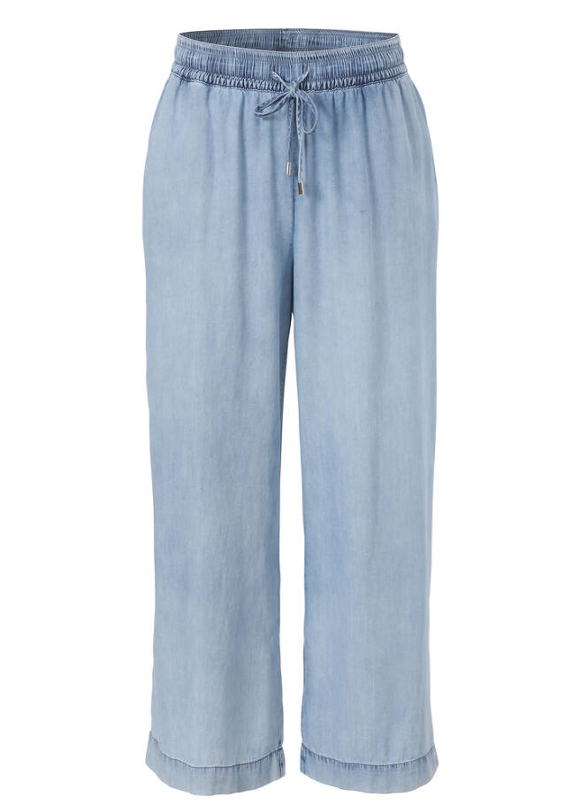 7/8- Sommer-Jeans Hellblau / 