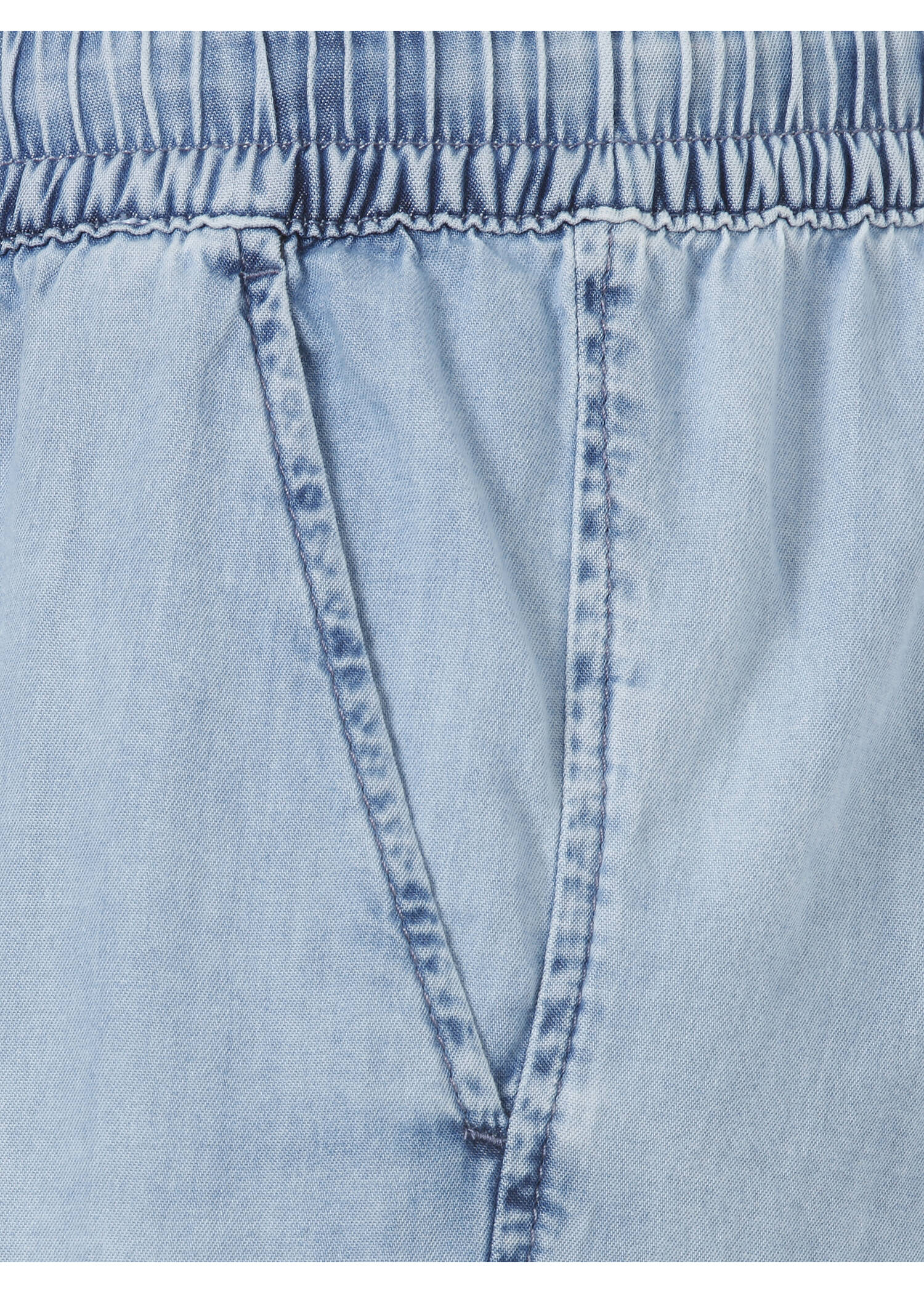 7/8- Sommer-Jeans Hellblau /